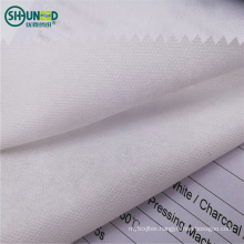 OEKO Certificated 75gsm PA Fusible Nonwoven Interfacing for Garment Jeans